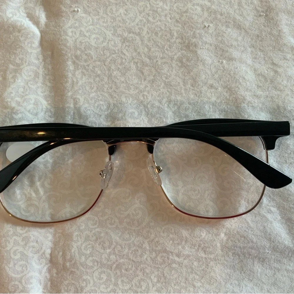 Aldi Batavia IL 60510 841472 54-21-142 PD62+/-1MM +2.00D Eyeglasses Men’s Black